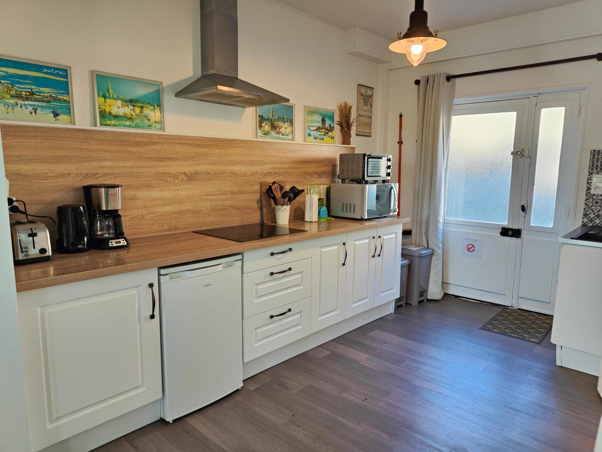 Apartamento Calm And Cosy Saint-Malo Exterior foto