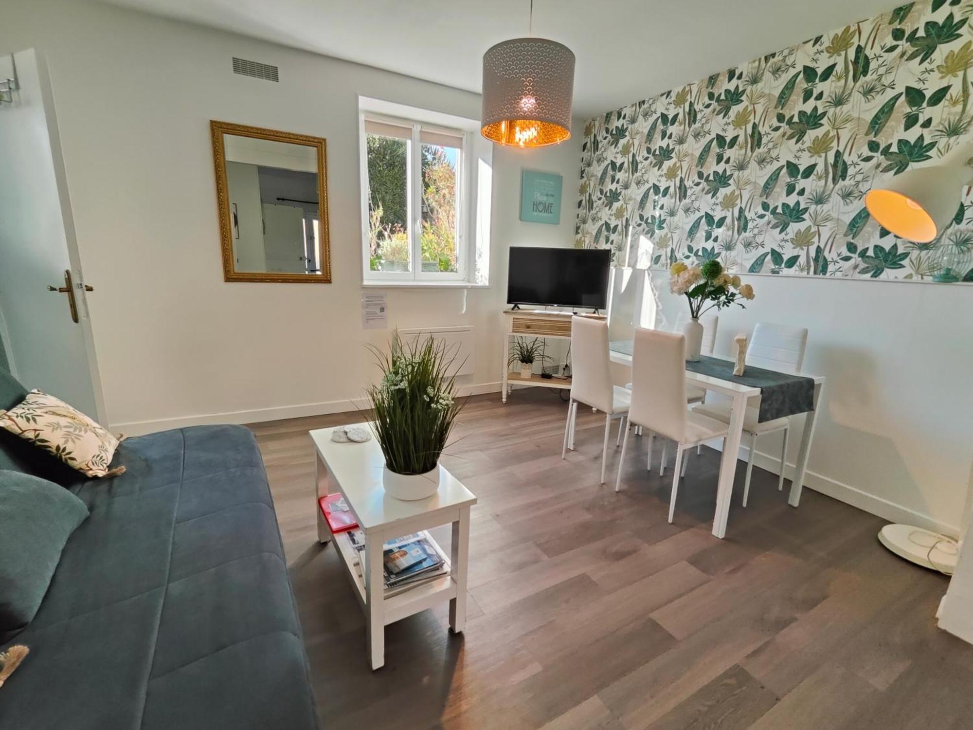 Apartamento Calm And Cosy Saint-Malo Exterior foto