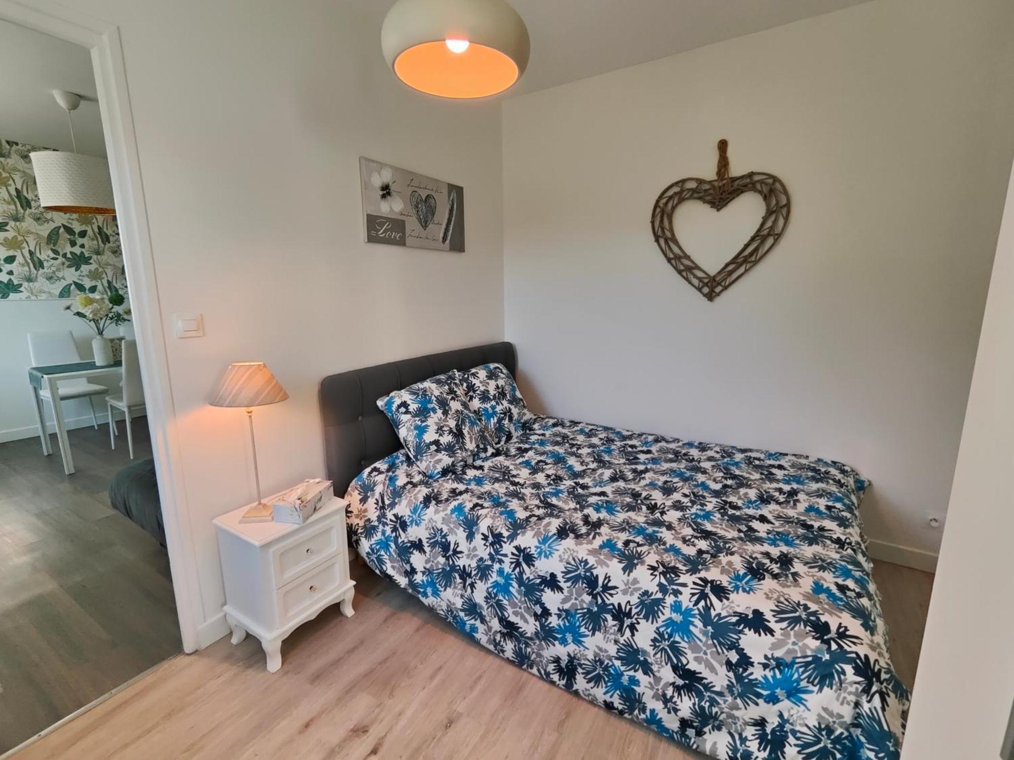 Apartamento Calm And Cosy Saint-Malo Exterior foto
